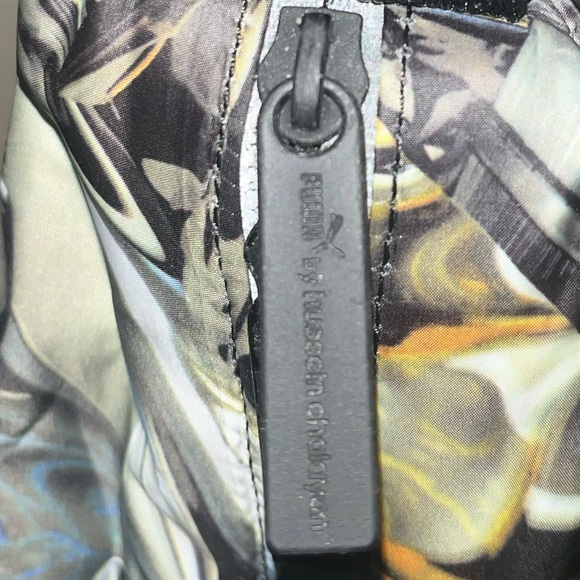 Unique PUMA Hussein Chalayan Dual Zipper Backpack - Picture 7 of 14